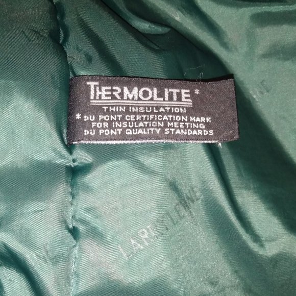 Larry Levine Vintage Fur Trimmed Parka - Picture 7 of 8